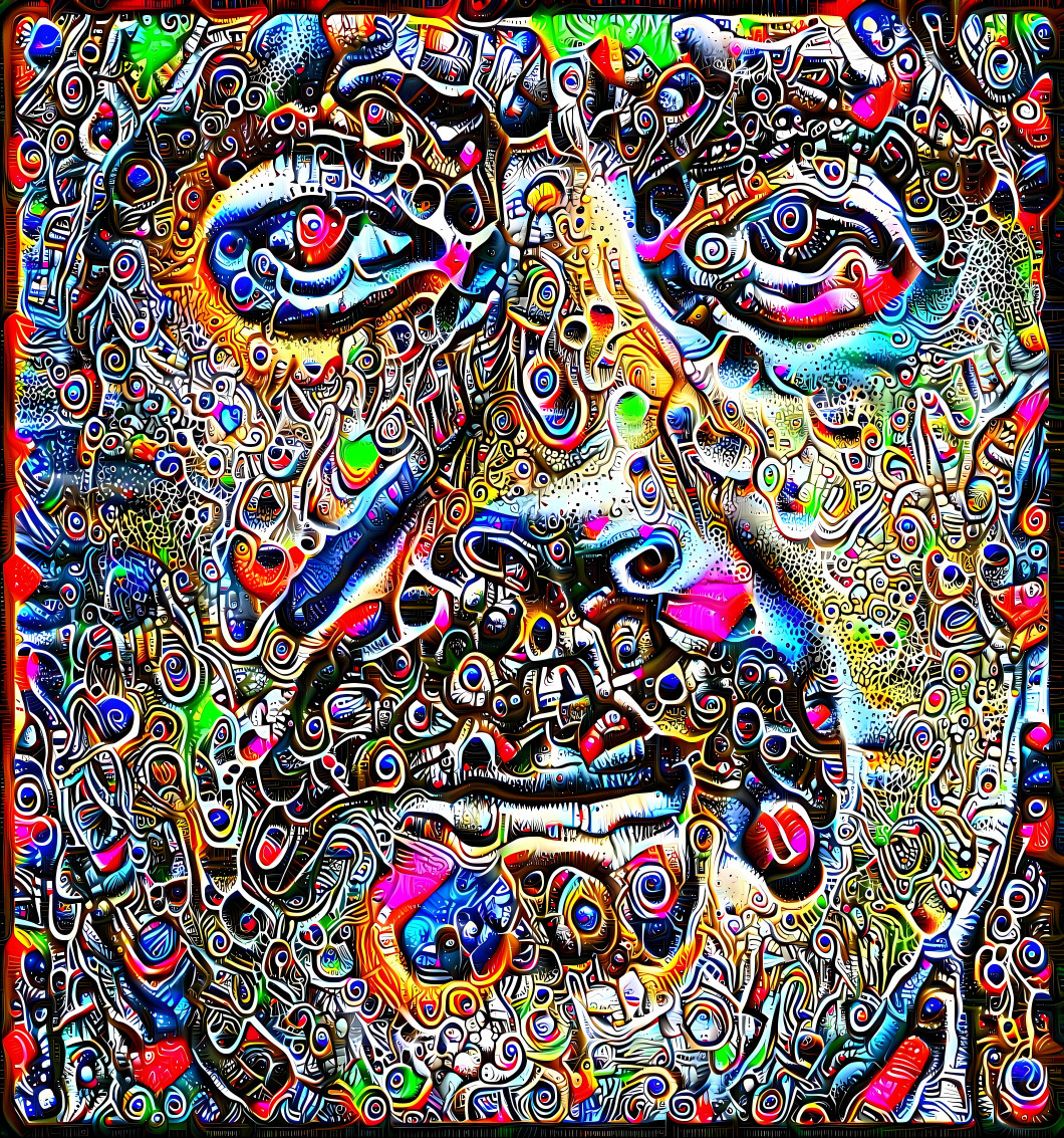 Deep Dream Frank