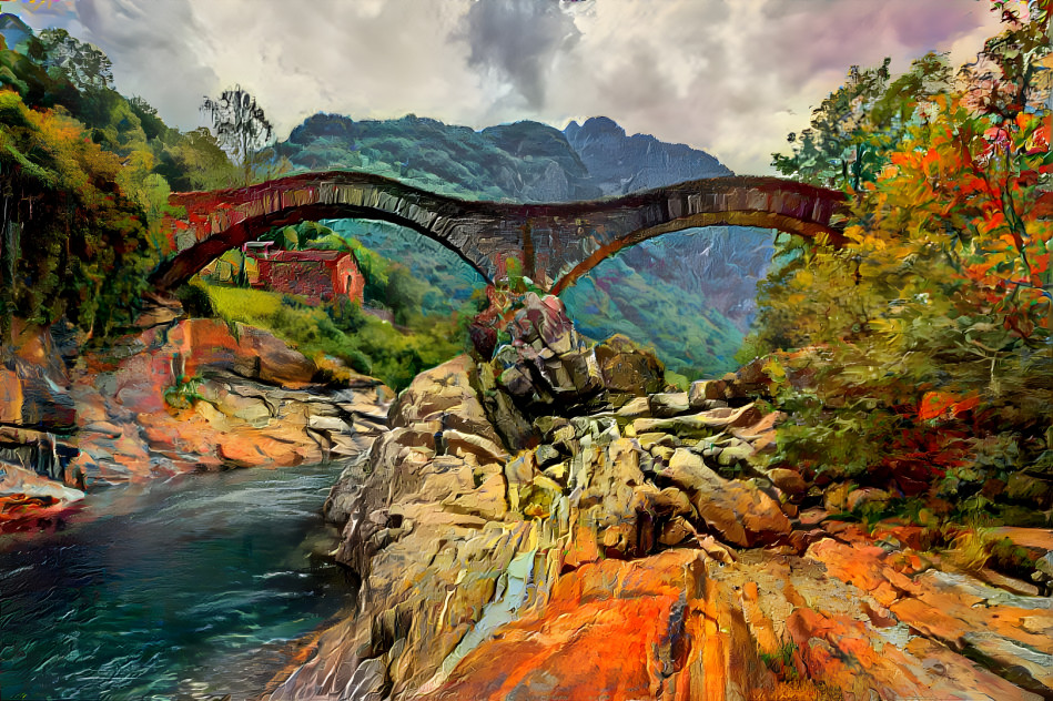 Ponte dei Salti, Switzerland