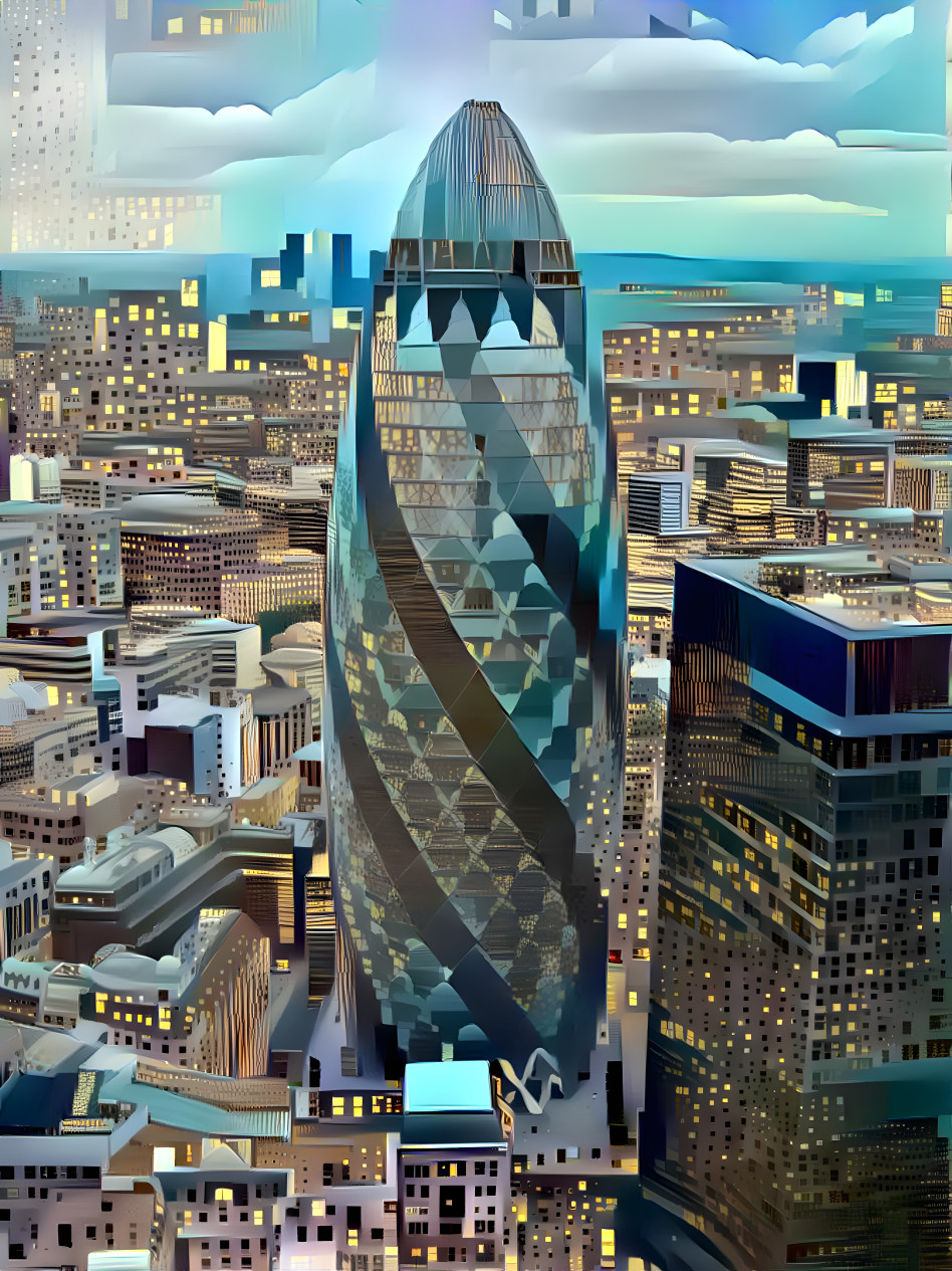 "The Gherkin", London