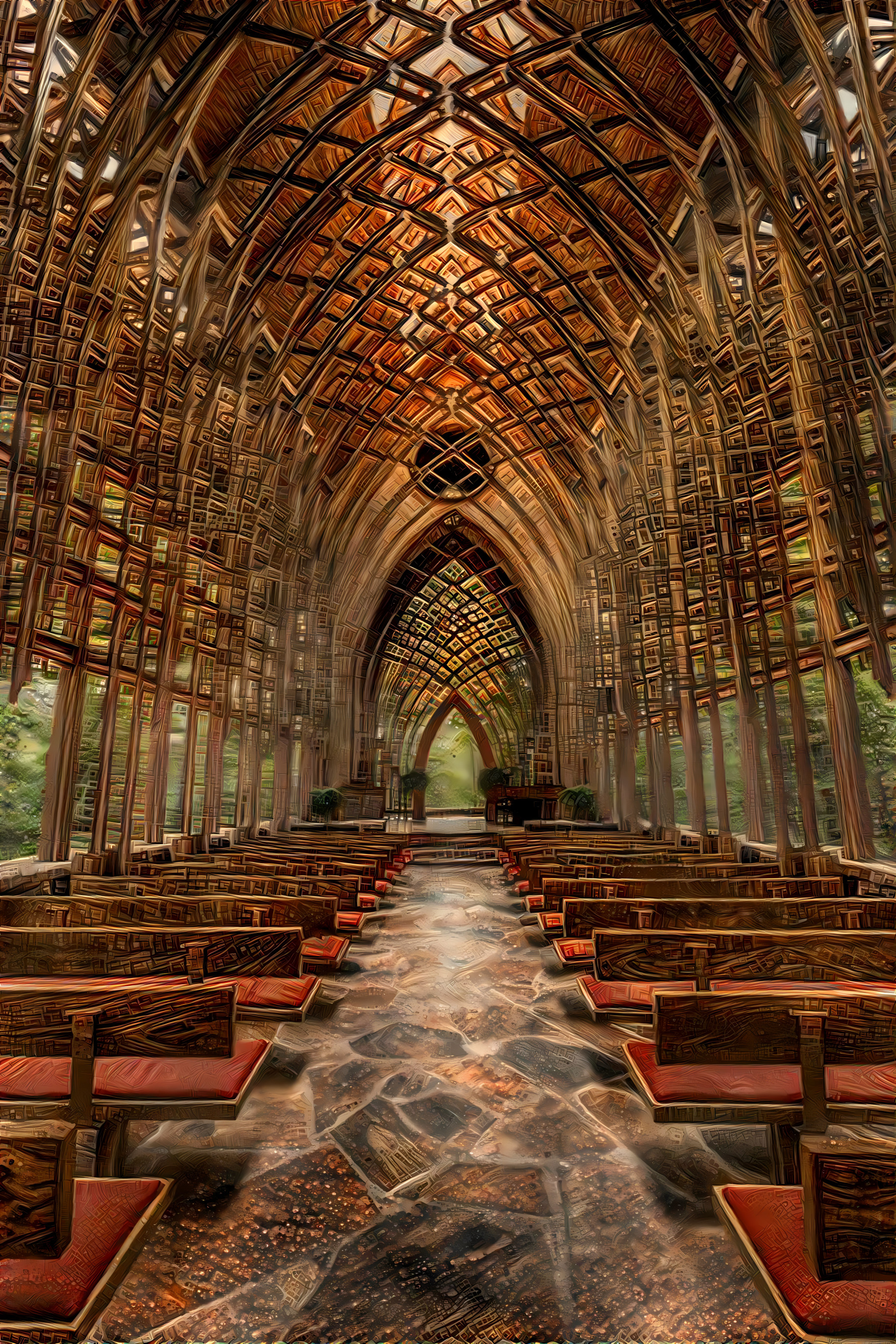 Chapel in the woods