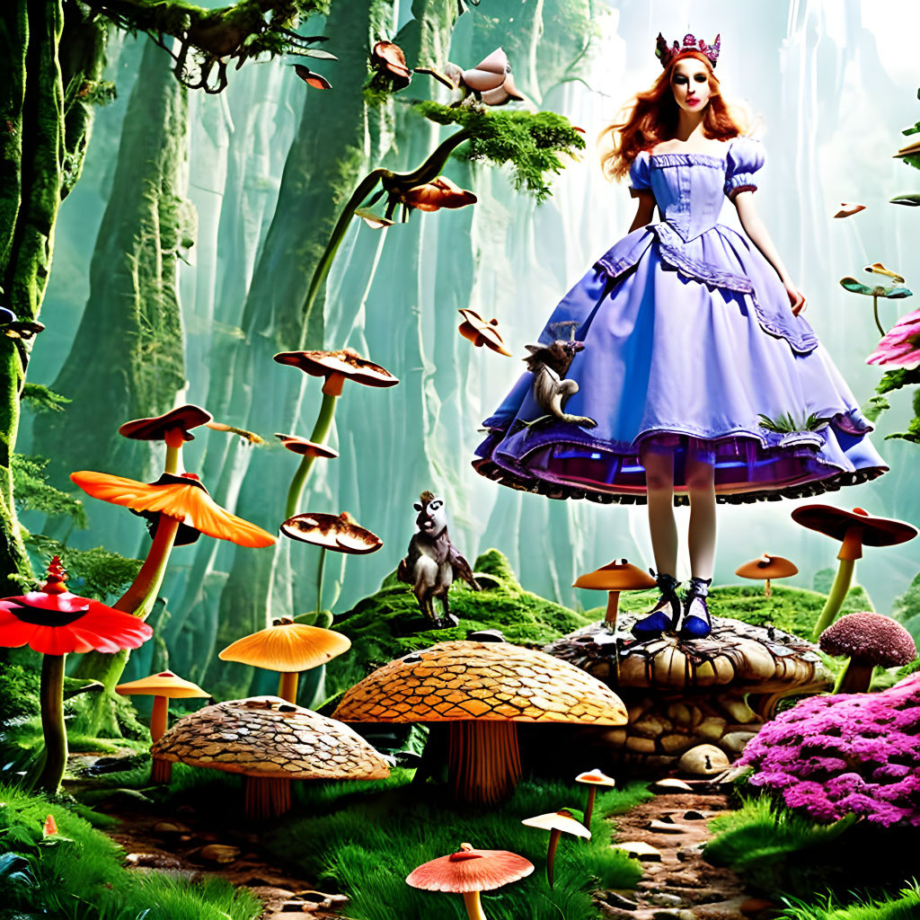 "Queen of Mushrooms" _ (230329)