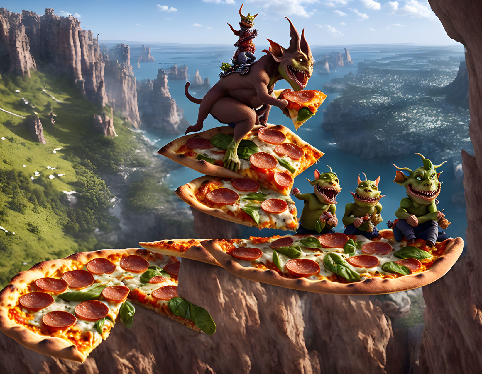 Goblin Pizza II