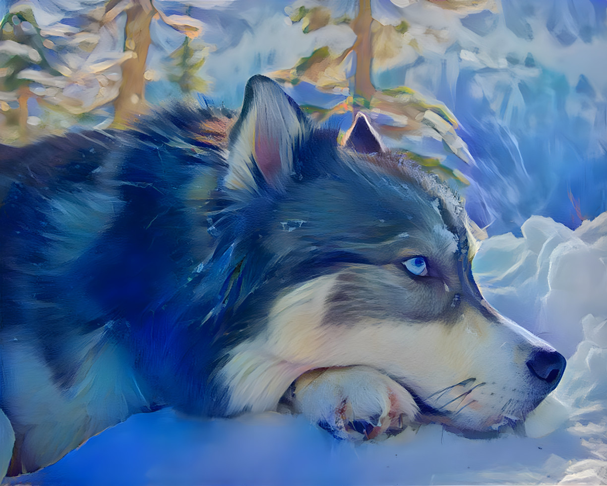 Blue Wolf