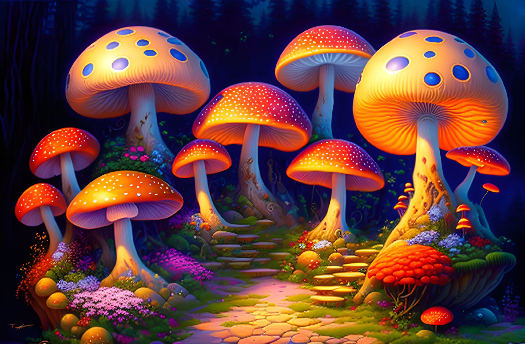 Mushroom Garden