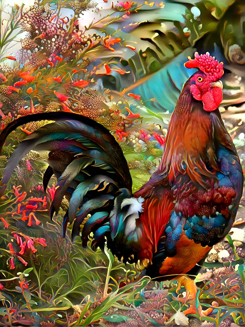 Proud Rooster