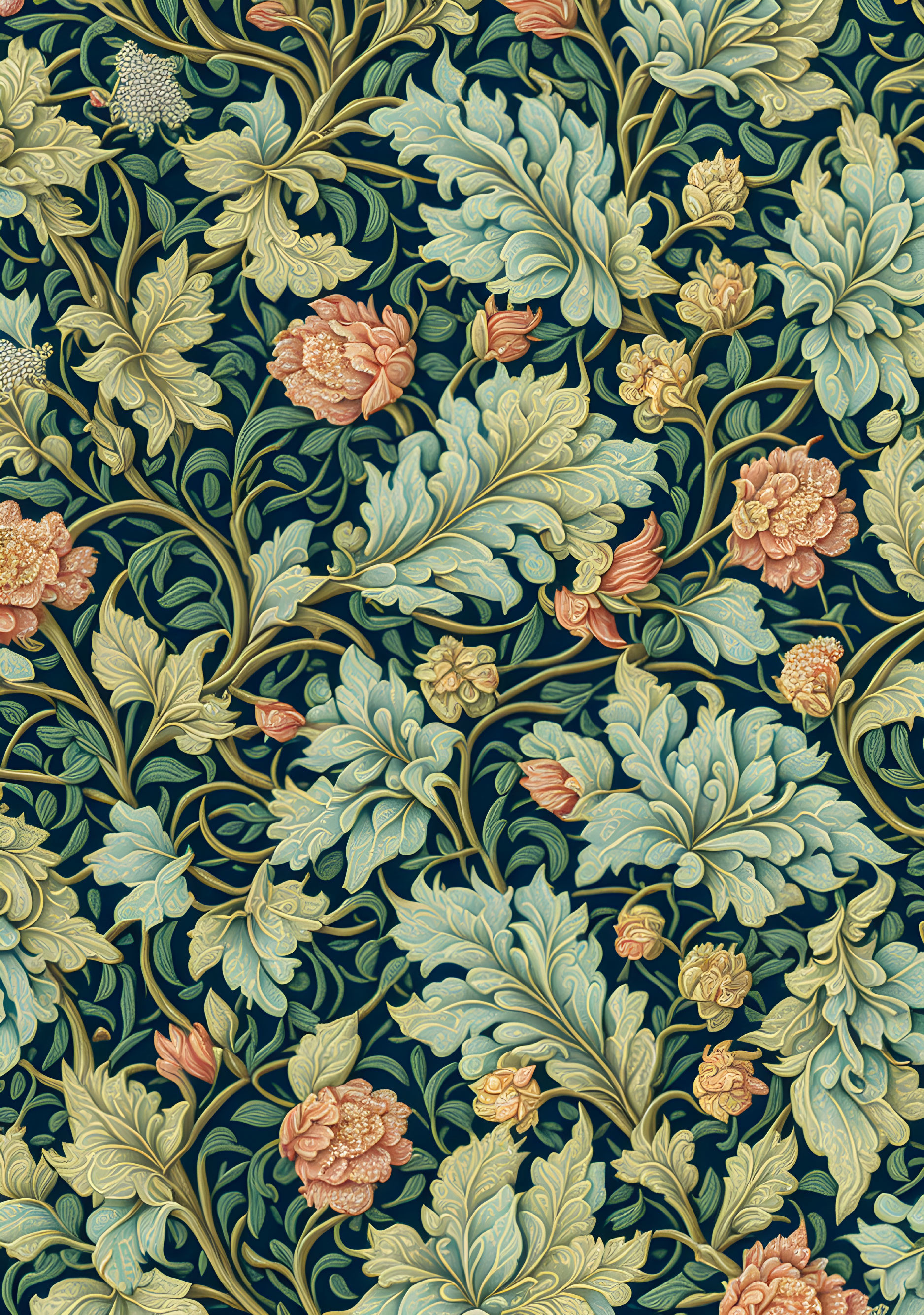 Victorian Wallpaper 