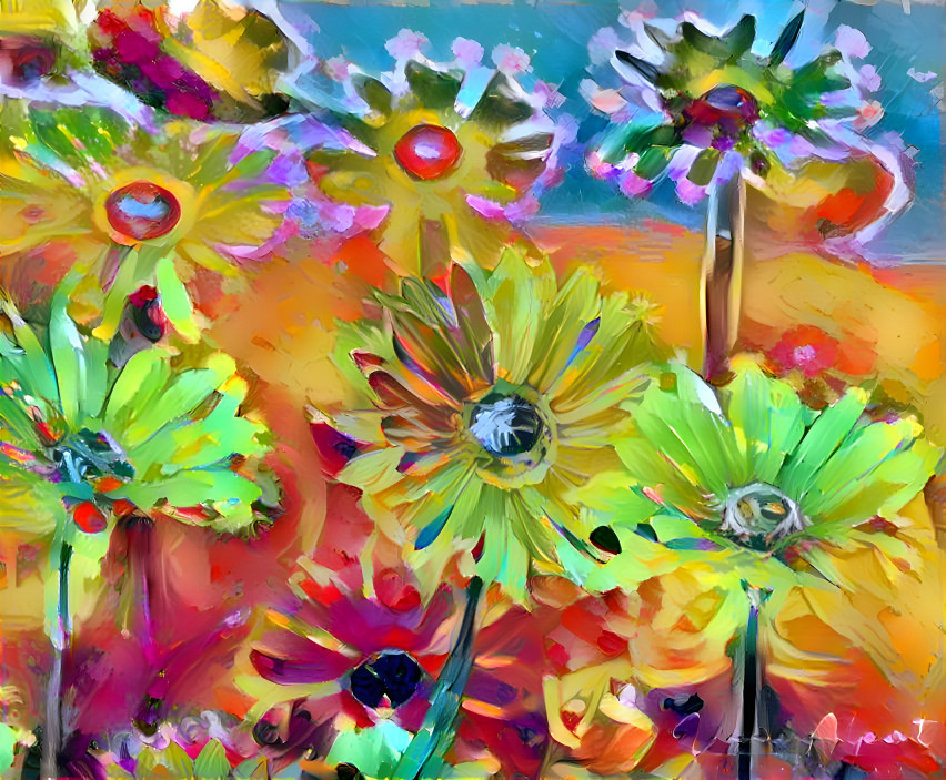 Digital Daisies