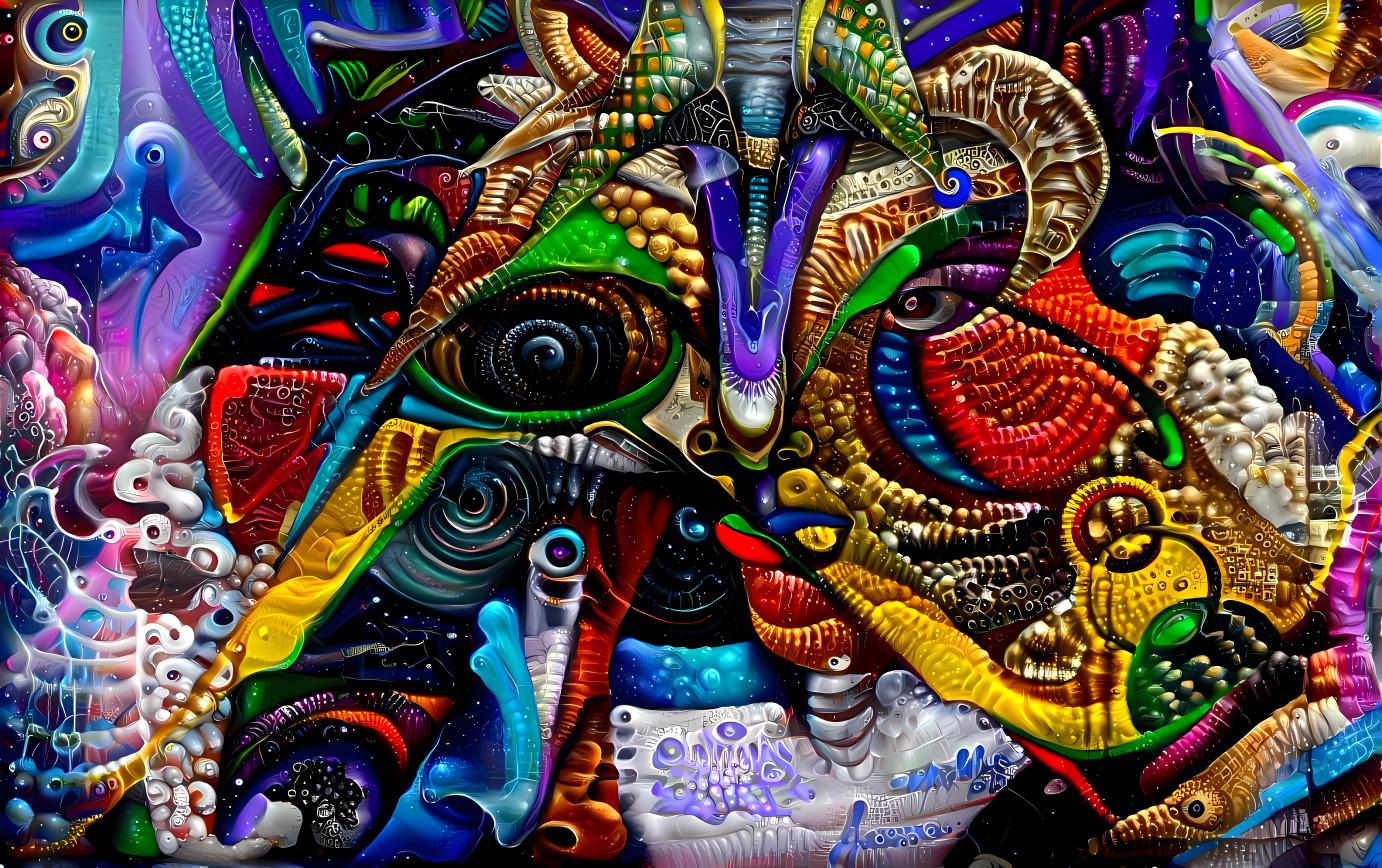 Psychedelic Graffiti