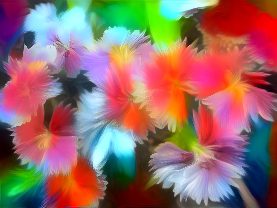 Fuzzy petals