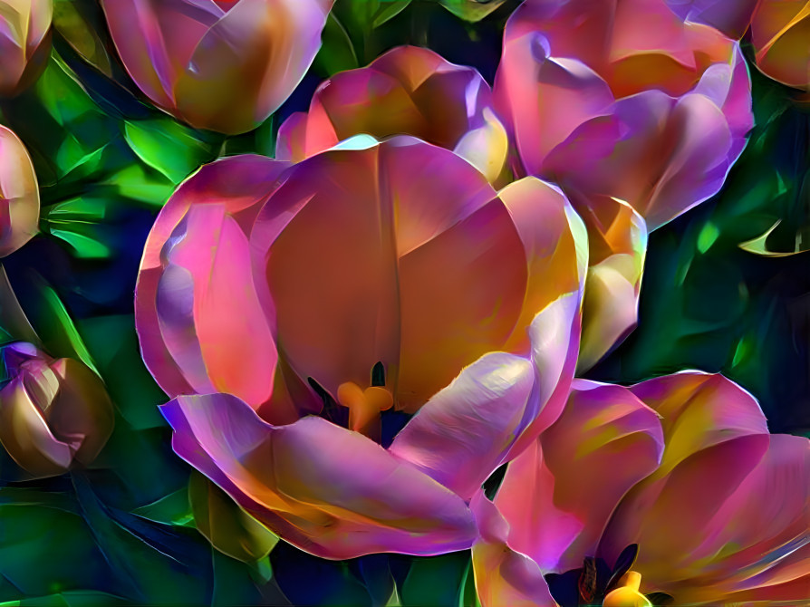 Colorful Tulips