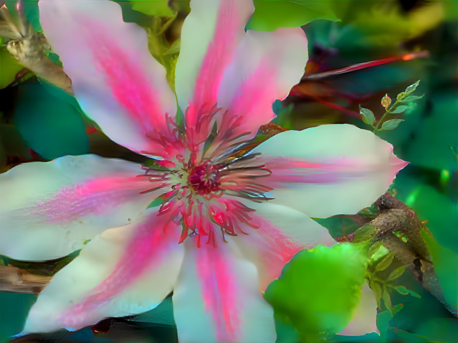 The Hummingbird Flower