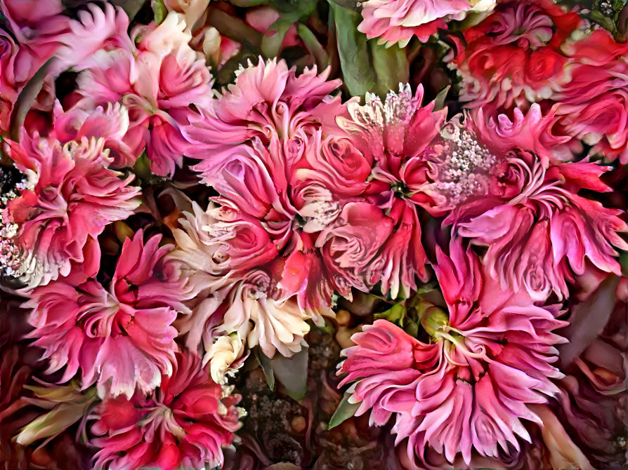 Curly Petal Flowers