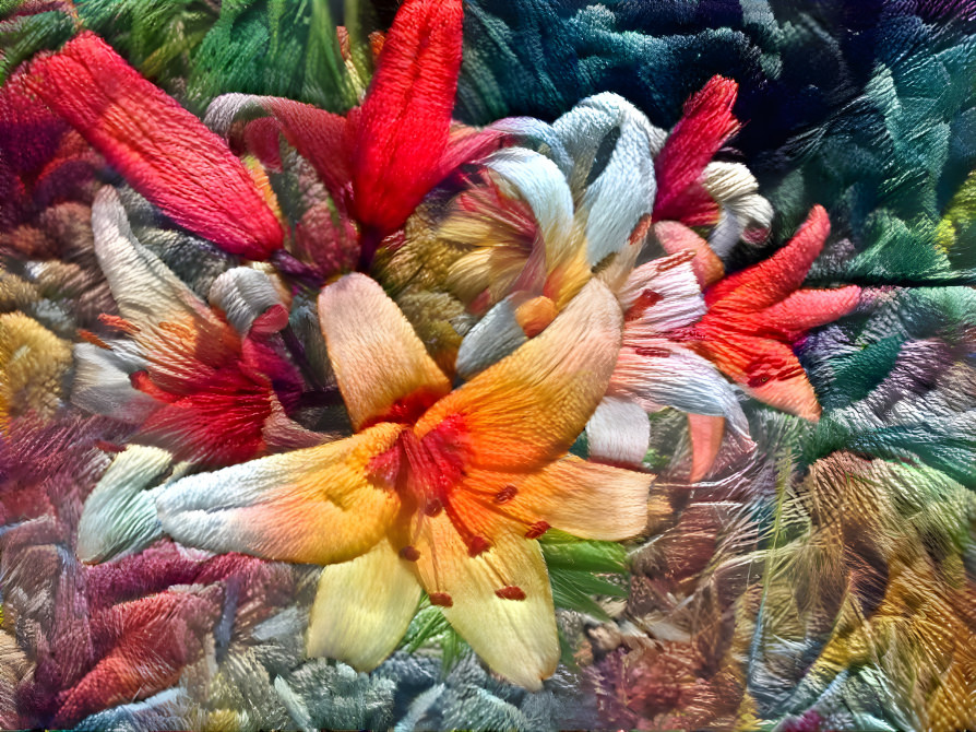 Yarn Flowers