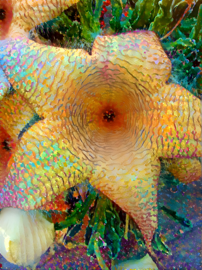 Starfish Flower