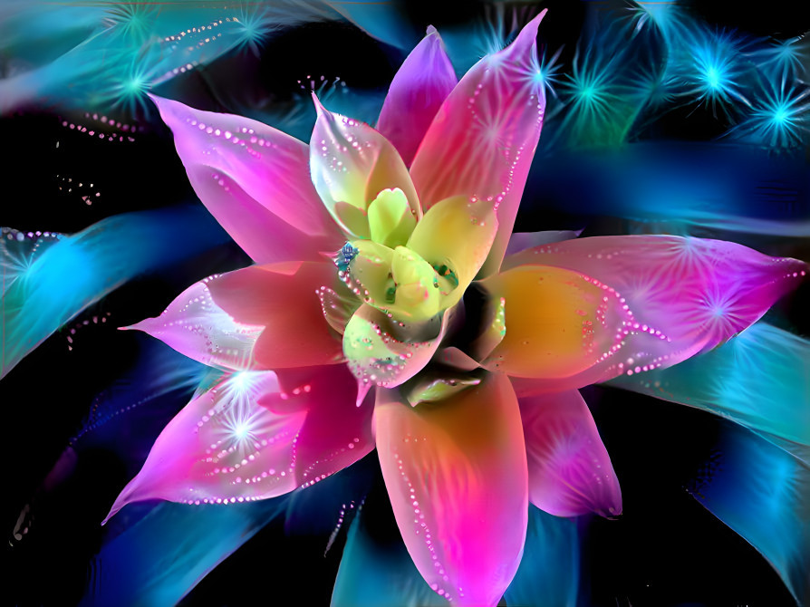 Vibrant Flower