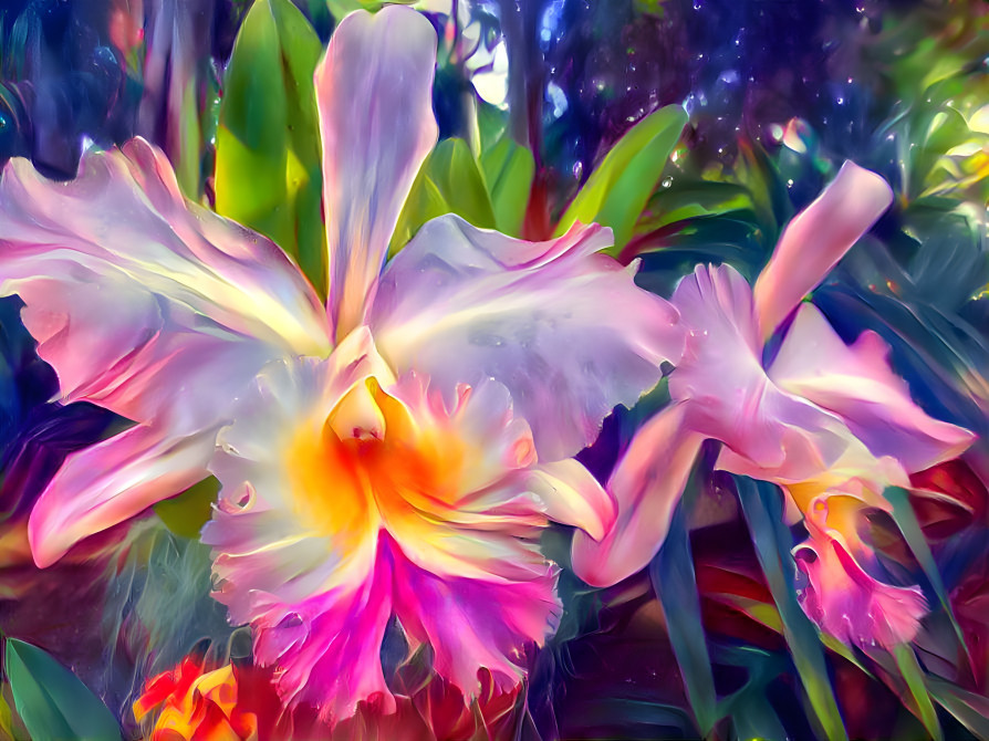 Beautiful Mother / Daughter Flowers