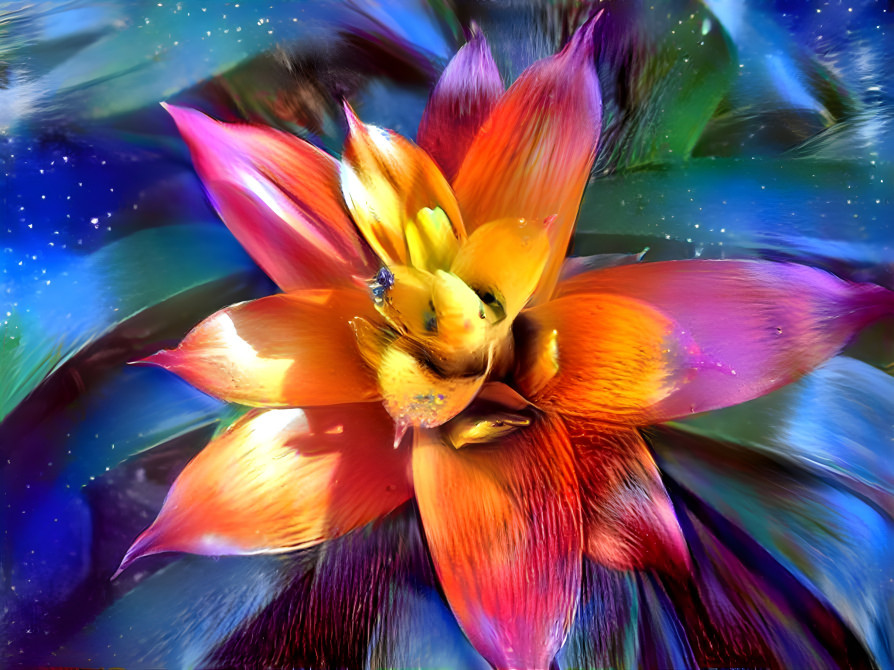 3D Flower