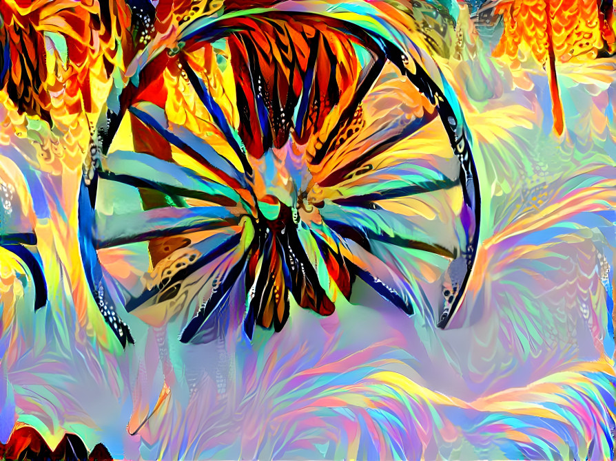 Rainbow Wheel