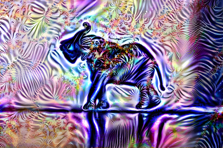 Colorful Elephant