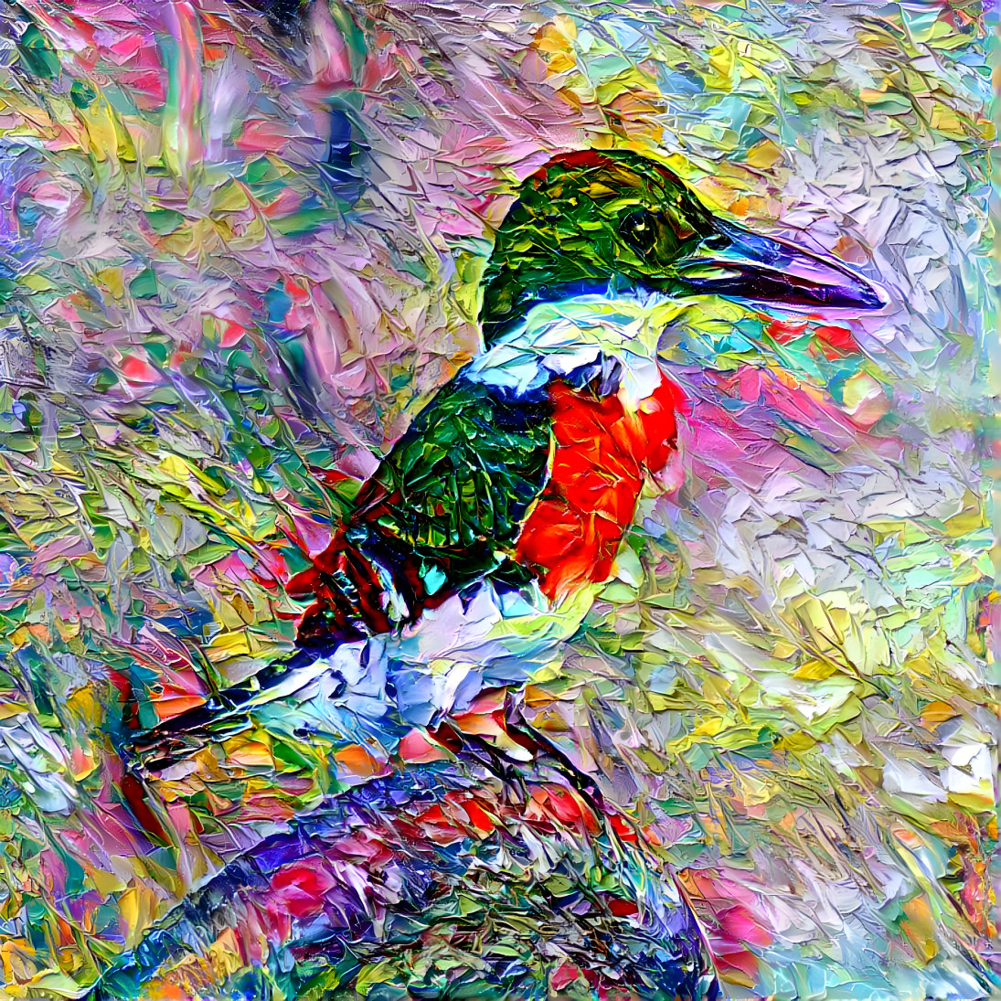 Painted Bird