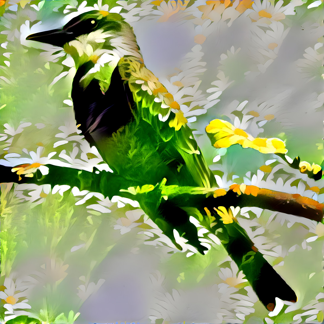 Green Bird