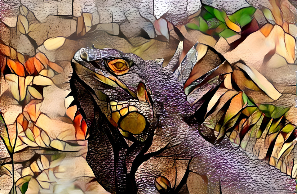 Blue Iguana