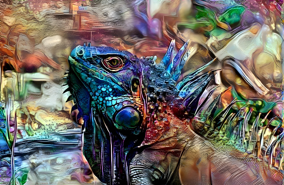 Blue Iguana