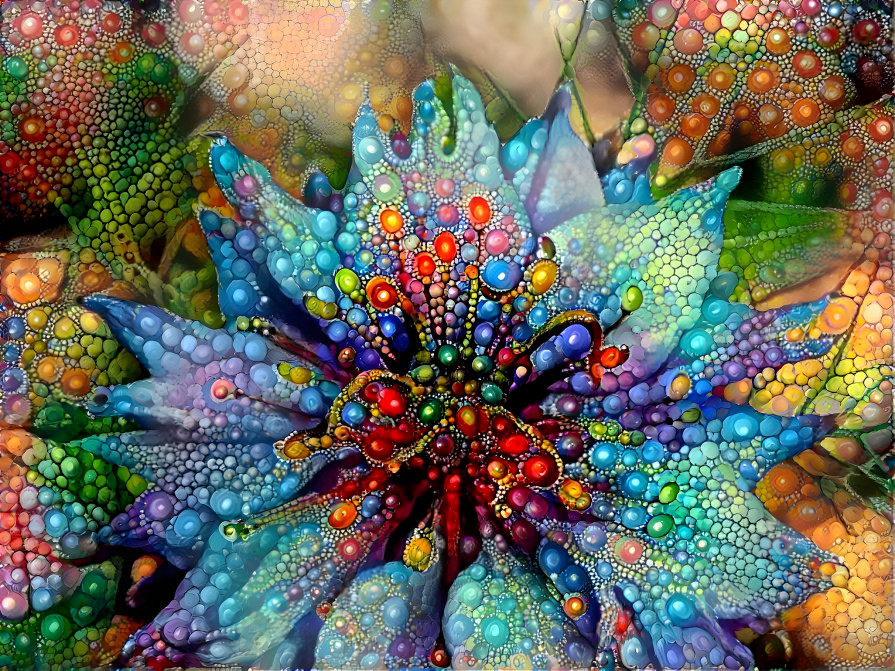 Fantasy flower