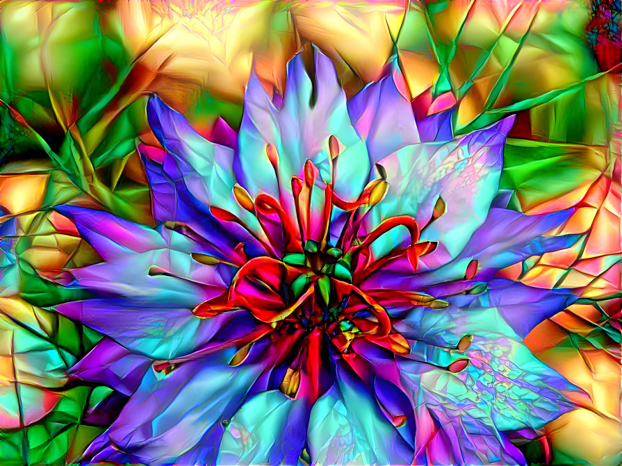 Fantasy flower