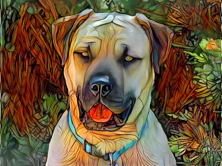 Miles the Mastiff