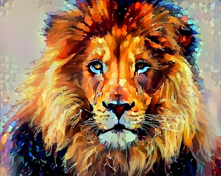 Handsome Lion