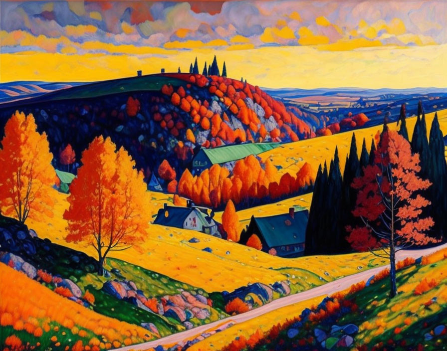 Autumn landscape