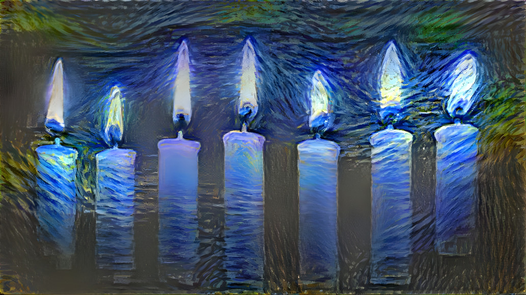 Starry Candles