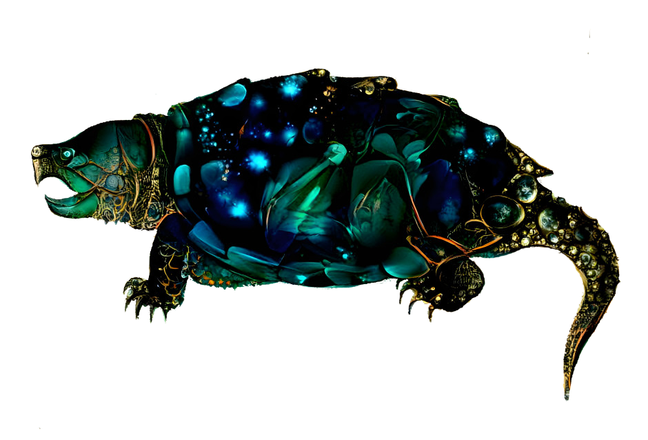 Jewelled Turtle