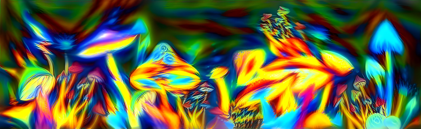 Psychedelic mushrooms 