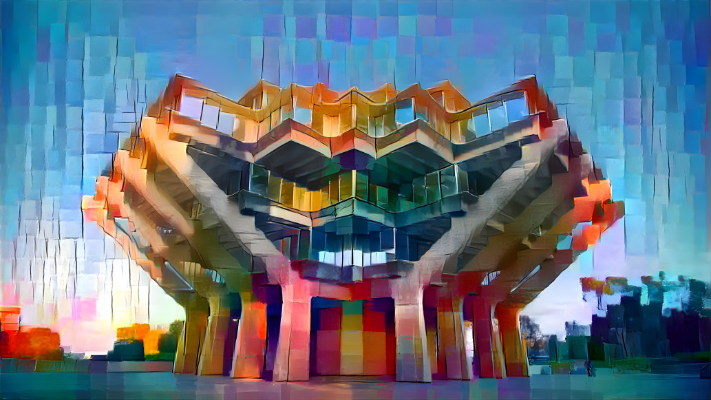 Geisel Library. La Jolla, California