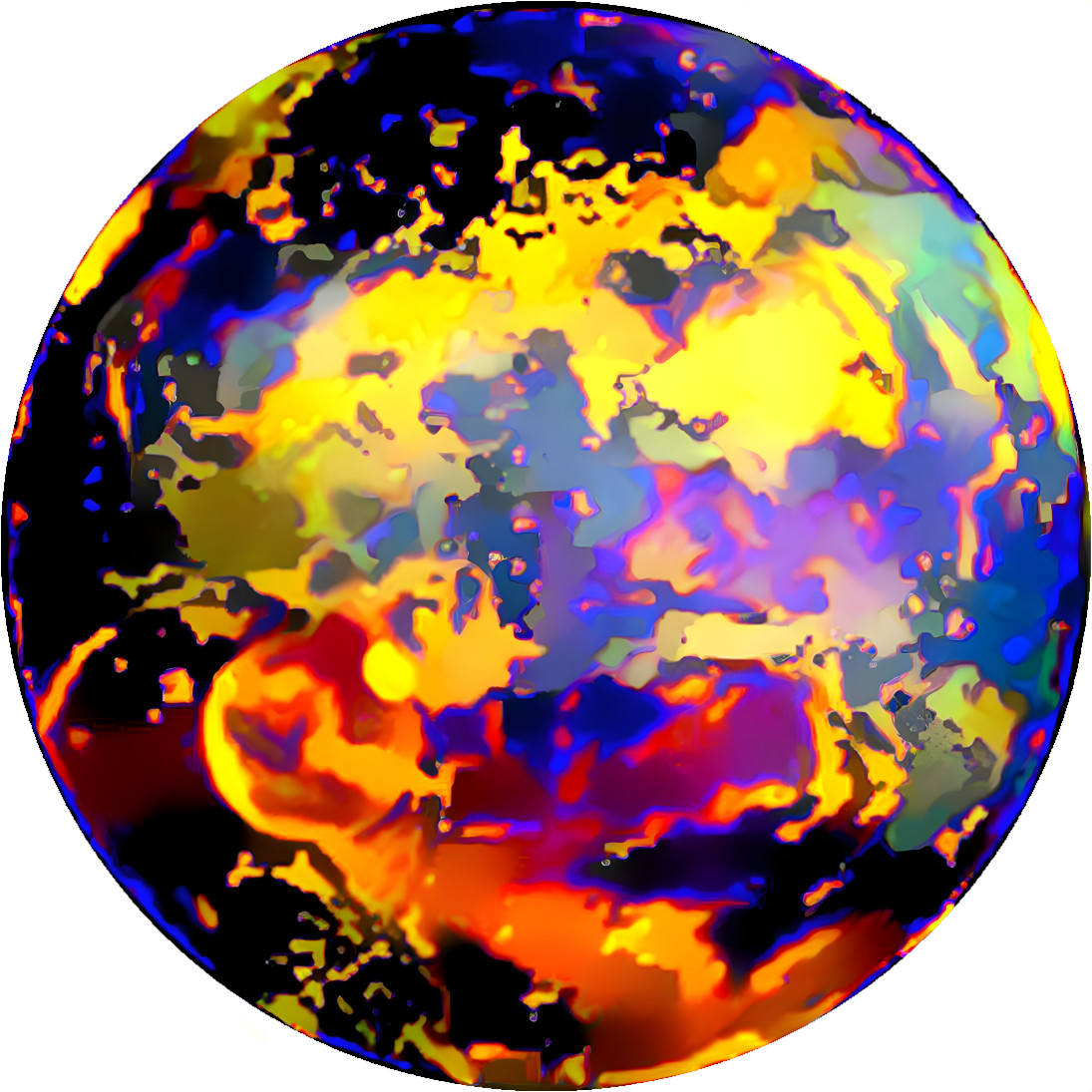 I made a planet