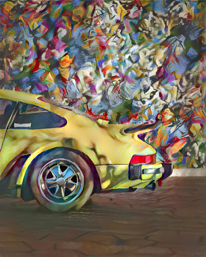 Porche 911, Kandinsky filter