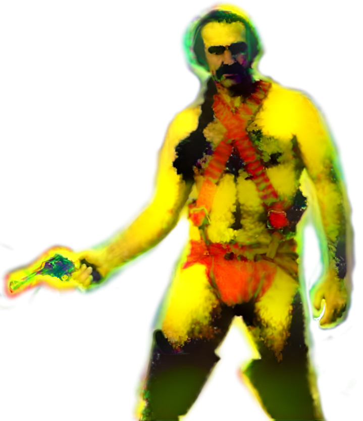 Zed not yellow, Zed stop Zardoz