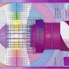 Colorful 250 Currency Note with Floral Patterns & Security Features