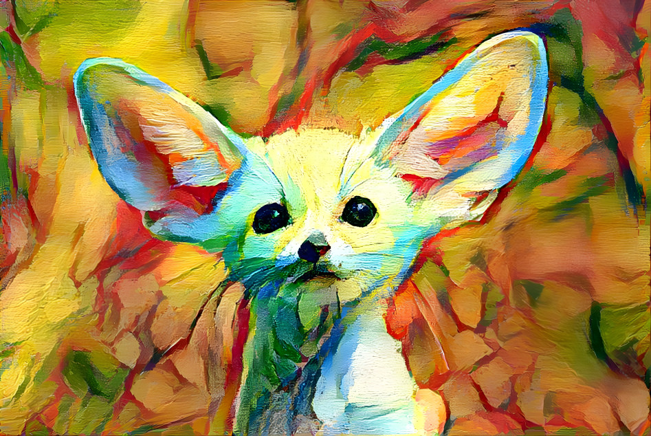 Fennec Fox