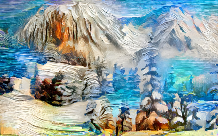 Mountain landscape