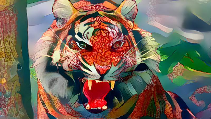 The Bloodthirsty Tiger