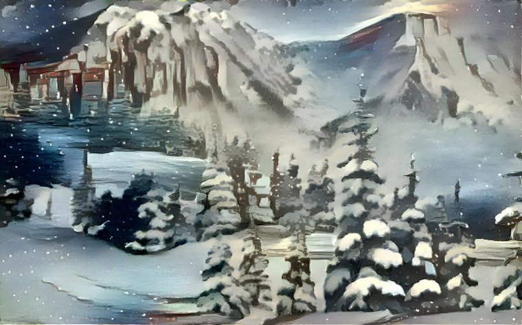 Winter landscape