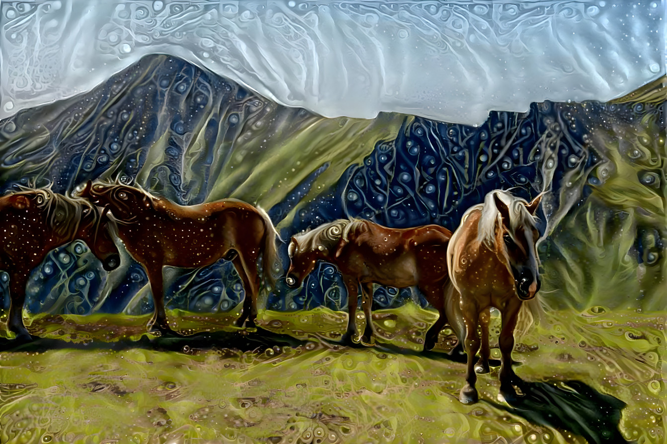 horses