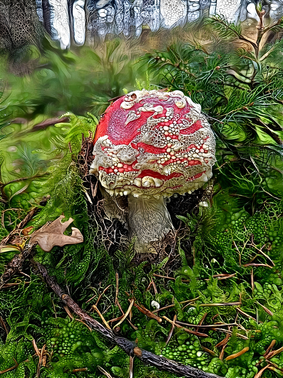 amanita muscaria