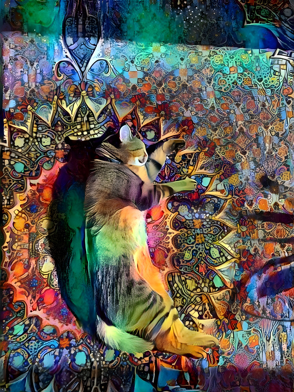 cat dream