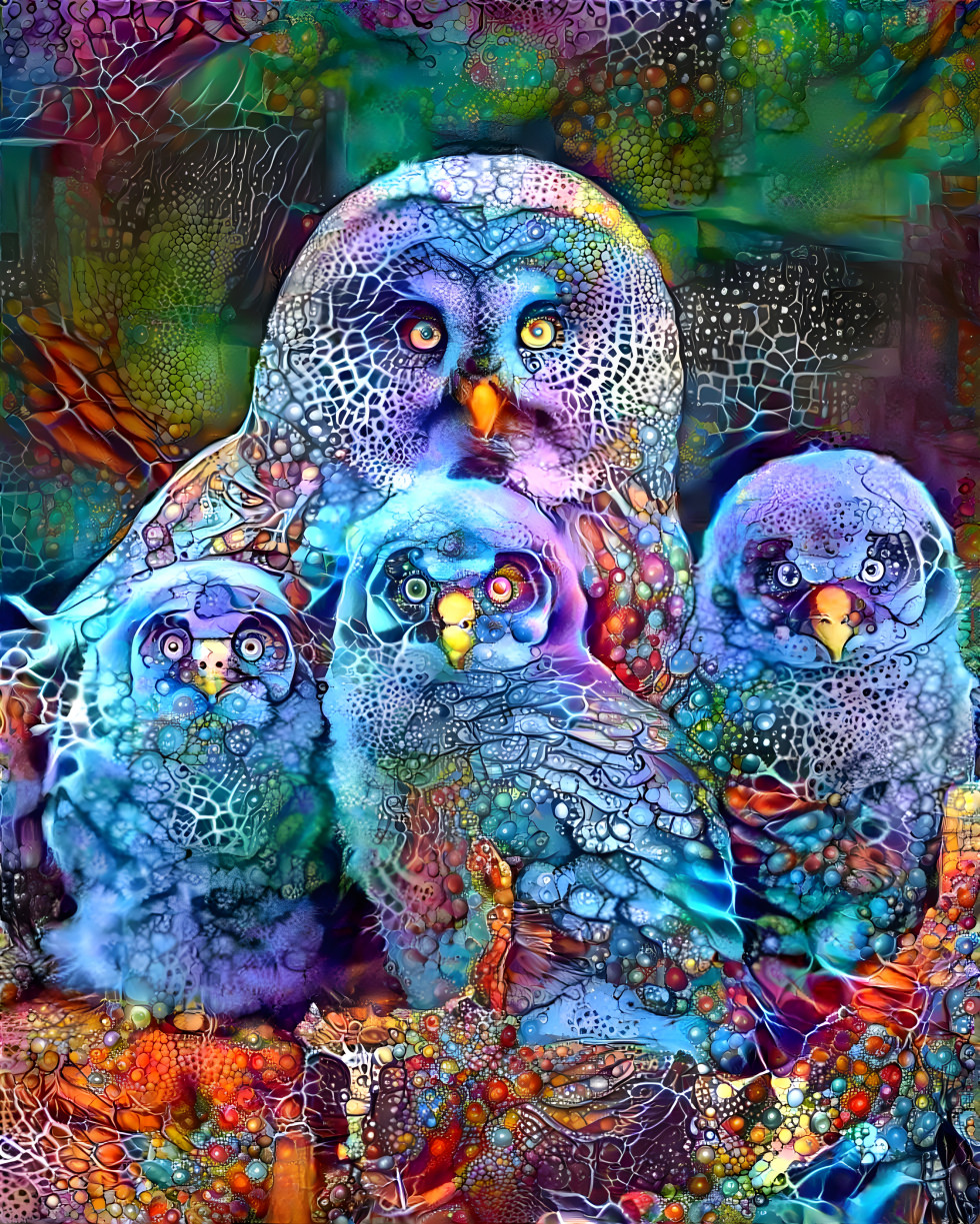 Owl family