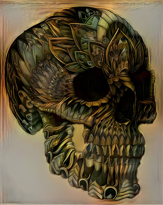 Metal Skull