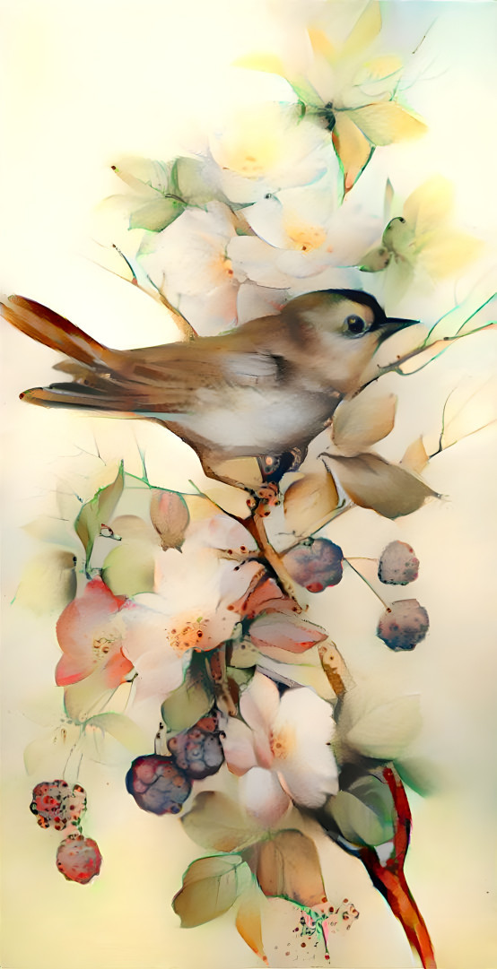 Little Bird on a Branch